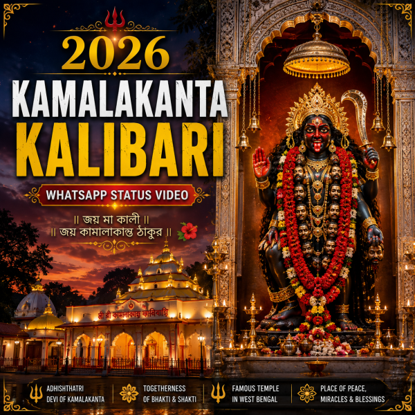 Kamalakanta Kalibari 2026 Whatsapp Status Video
