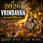 Vrindavan 2026 Whatsapp Status Video