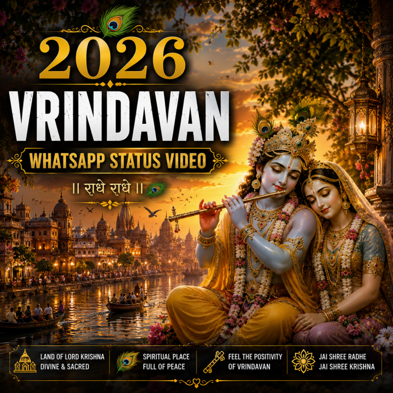 Vrindavan 2026 Whatsapp Status Video