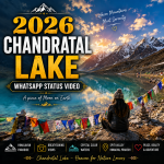 Chandratal lake 2026 Whatsapp Status Video