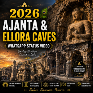 Ajanta & Ellora Caves 2026 Whatsapp Status Video
