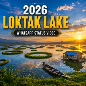 Loktak Lake 2026 Whatsapp Status Video