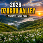 Dzukou Valley 2026 Whatsapp Status Video