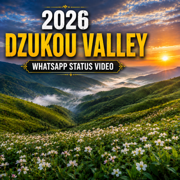 Dzukou Valley 2026 Whatsapp Status Video