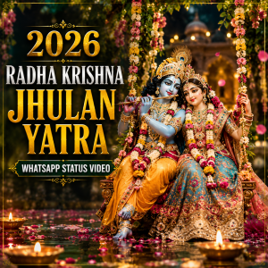 2026 Radha Krishna Jhulan Yatra Whatsapp Status Video