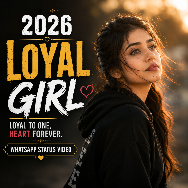 Loyal Girl 2026 Whatsapp Status Video