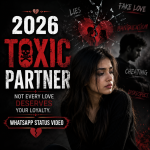 Toxic Partner 2026 Whatsapp Status Video
