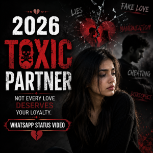 Toxic Partner 2026 Whatsapp Status Video