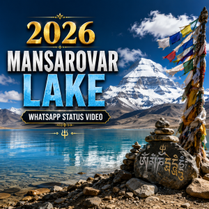Mansarovar Lake 2026 Whatsapp Status Video