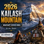 Kailash Mountain 2026 Whatsapp Status Video