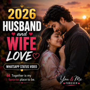 Husband And Wife Love 2026 Whatsapp Status Video
