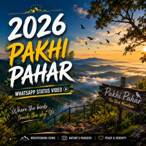 Pakhi Pahar 2026 Whatsapp Status Video