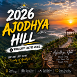 Ajodhya Hill 2026 Whatsap Status Video