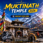 Muktinath Temple 2026 Whatsapp Status Video