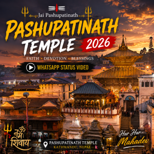 Pashupatinath Temple 2026 Whatsapp Status Video