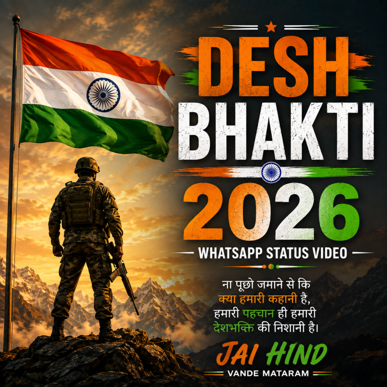 Desh Bhakti 2026 Whatsapp Status Video