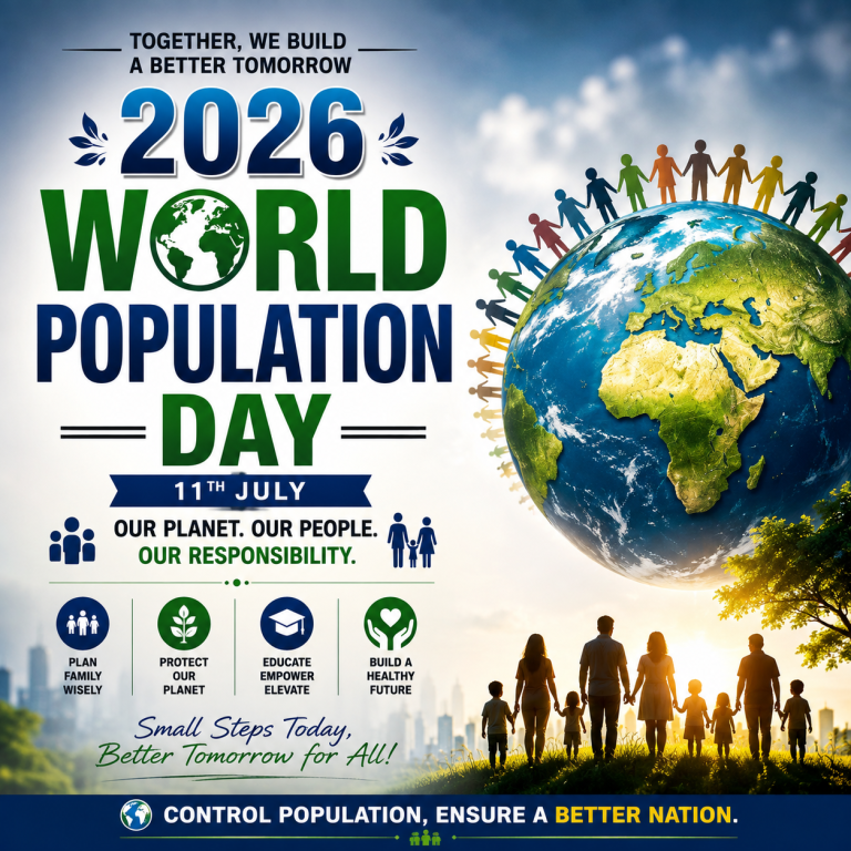 2026 World Population Day Whatsapp Status Video
