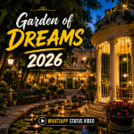 Garden of Dreams 2026 Whatsapp Status Video
