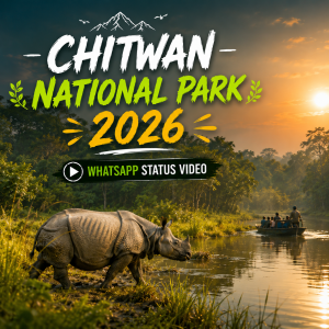 Chitwan National Park 2026 Whatsapp Status Video