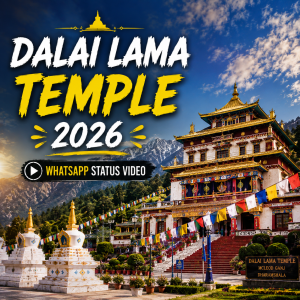 Dalai Lama Temple 2026 Whatsapp Status Video