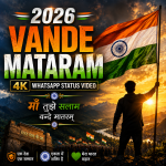 2026 Vande Mataram 4K Whatsapp Status Video