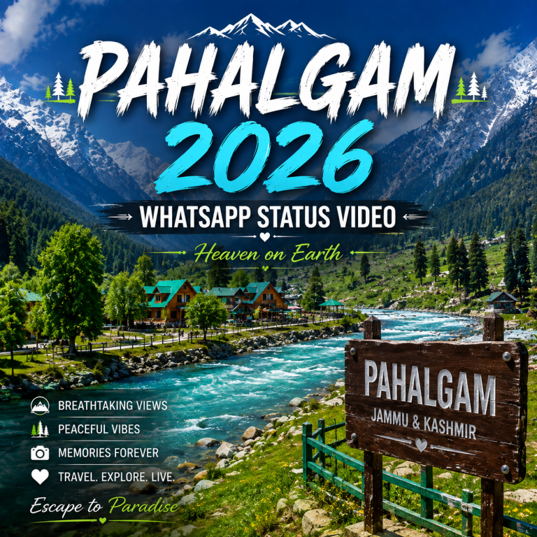 Pahalgam 2026 Whatsapp Status Video