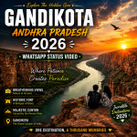 Gandikota Andhra Pradesh 2026 Whatsapp Status Video