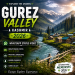 Gurez Valley Kashmir 2026 Whatsapp Status Video
