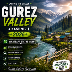 Gurez Valley Kashmir 2026 Whatsapp Status Video