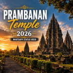 Prambanan Temple 2026 Whatsapp Status Video