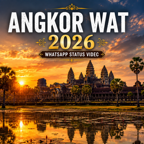 Angkor Wat 2026 Whatsapp Status Video