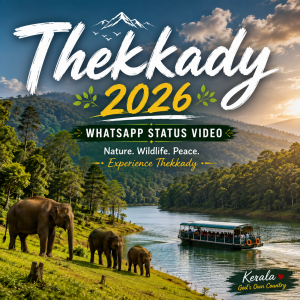 Thekkady 2026 Whatsapp Status Viedo