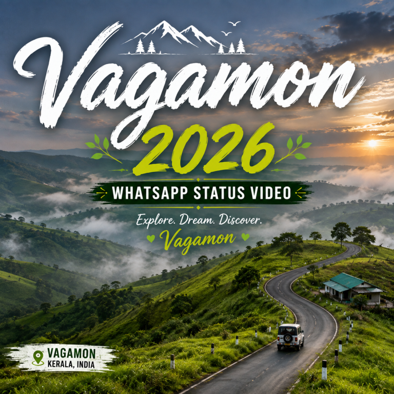 Vagamon 2026 Whatsapp Status Video
