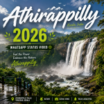 Athirappilly 2026 Whatsapp Status Video