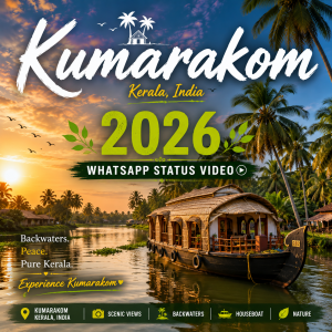 Kumarakom 2026 Whatsapp Status Video